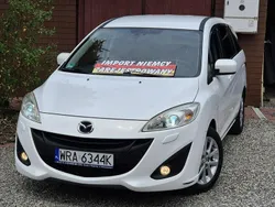 Biały Używany 2010 Mazda 5 Minivan | 20 900 zł (Uczciwa cena)