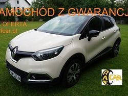 Beżowy Używany 2016 Renault Captur SUV | 39 999 zł (Dość drogi)
