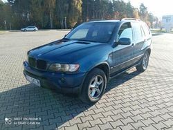 Niebieski Używany 2001 BMW X5 SUV | 14 500 zł (Uczciwa cena)