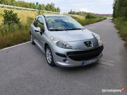 Srebrny Używany 2006 Peugeot 207 Hatchback | 6900 zł (Uczciwa cena)