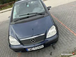 Niebieski (metalik) Używany 2004 Mercedes A170 Hatchback | 4900 zł