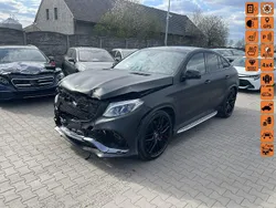 Czarny Używany 2020 Mercedes GLE63 AMG AMG SUV | 149 900 zł