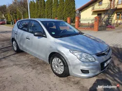 Srebrny Używany 2007 Hyundai i30 Hatchback | 13 700 zł (Uczciwa cena)