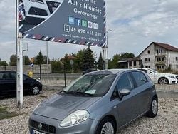 Niebieski Używany 2006 Fiat Grande Punto Hatchback | 11 700 zł (Uczciwa cena)