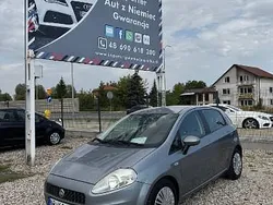 Niebieski Używany 2006 Fiat Grande Punto Hatchback | 11 700 zł (Dość drogi)