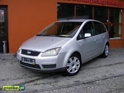 Srebrny Używany 2007 Ford C-MAX Minivan | 10 900 zł (Dość drogi)