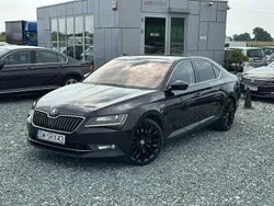 Czarny (metalik) Używany 2018 Skoda Superb Sedan/Limuzyna | 104 900 zł (Dość drogi)