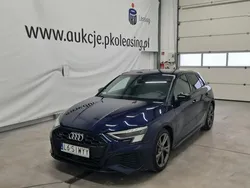 Niebieski Używany 2020 Audi S3 Sedan/Limuzyna | 100 000 zł