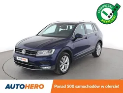 Niebieski Używany 2016 VW Tiguan SUV | 77 900 zł (Uczciwa cena)