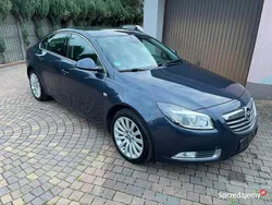 Szary Używany 2008 Opel Insignia Sedan/Limuzyna | 22 900 zł (Uczciwa cena)