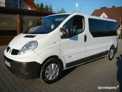 Biały Używany 2011 Renault Trafic Van | 25 900 zł (Super Cena)