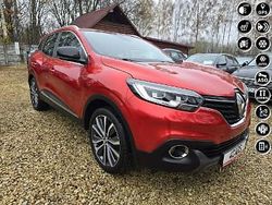 Bordowy Używany 2016 Renault Kadjar Bose Edition SUV | 49 000 zł (Dość drogi)