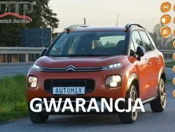 Pomarańczowy (metalik) Używany 2018 Citroën C3 Aircross SUV | 42 100 zł (Uczciwa cena)