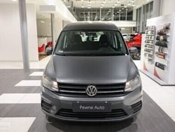 Szary Używany 2018 VW Caddy Trendline Minivan | 62 850 zł (Dość drogi)