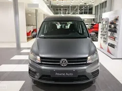 Szary Używany 2018 VW Caddy Trendline Minivan | 62 850 zł