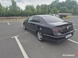 Czarny Używany 2005 VW Passat Sedan/Limuzyna | 7500 zł (Uczciwa cena)