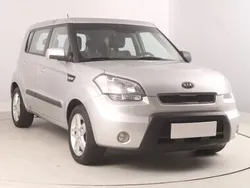 Srebrny Używany 2009 Kia Soul SUV | 16 999 zł (Uczciwa cena)