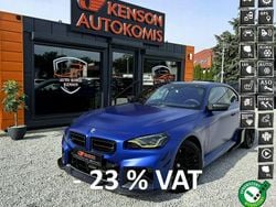 Niebieski (metalik, perła) Używany 2024 BMW M2 Coupe | 319 900 zł