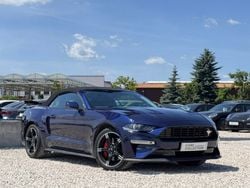 Niebieski ciemny (metalik) Używany 2019 Ford Mustang Kabriolet | 159 900 zł (Dobra cena)