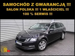 Czarny (metalik) Używany 2020 Skoda Octavia Kombi | 42 276 zł (Super Cena)