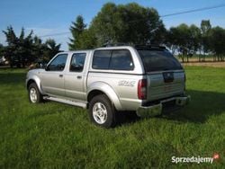 Srebrny Używany 2004 Nissan Navara Pickup | 23 800 zł