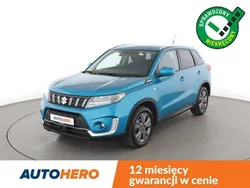 Niebieski (metalik) Używany 2021 Suzuki Vitara SUV | 67 900 zł (Dobra cena)