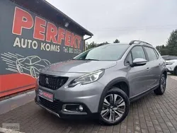 Inny kolor Używany 2018 Peugeot 2008 SUV | 54 900 zł (Dość drogi)