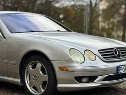 Srebrny Używany 2001 Mercedes CL55 AMG AMG Coupe | 43 800 zł