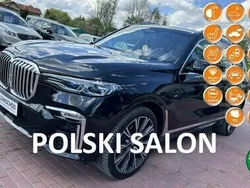 Czarny Używany 2021 BMW X7 SUV | 295 000 zł (Uczciwa cena)