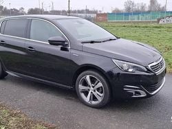 Czarny Używany 2016 Peugeot 308 GT-line Sedan/Limuzyna | 23 900 zł (Super Cena)