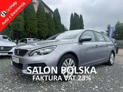 Srebrny (metalik) Używany 2021 Peugeot 308 Kombi | 42 900 zł (Dobra cena)