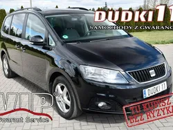 Czarny Używany 2011 Seat Alhambra Minivan | 38 900 zł (Uczciwa cena)