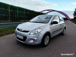 Srebrny Używany 2010 Hyundai i20 Hatchback | 10 500 zł (Dobra cena)