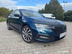 Niebieski Używany 2021 Skoda Octavia Dynamic Sedan/Limuzyna | 79 900 zł (Uczciwa cena)
