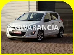 Biały Używany 2013 Hyundai i20 Hatchback | 19 990 zł (Dobra cena)