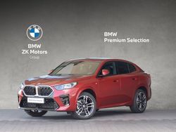 Czerwony fire red metalizowany Używany 2024 BMW X2 Luxury Line SUV | 217 900 zł