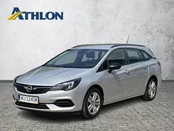 Srebrny (metalik) Używany 2021 Opel Astra Kombi | 59 100 zł (Uczciwa cena)
