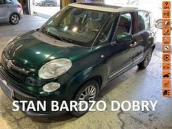 Zielony Używany 2014 Fiat 500L Lounge Minivan | 38 400 zł