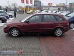 Bordowy (metalik) Używany 2000 Mazda 323F Hatchback | 14 200 zł