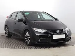 Czarny Używany 2014 Honda Civic Hatchback | 44 999 zł (Uczciwa cena)