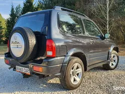 Czarny Używany 2004 Suzuki Grand Vitara SUV | 24 700 zł