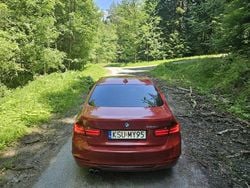 Czerwony Używany 2012 BMW 328 Sport Line Sedan/Limuzyna | 43 700 zł