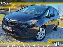 Brązowy Używany 2012 Opel Zafira Minivan | 27 999 zł (Uczciwa cena)