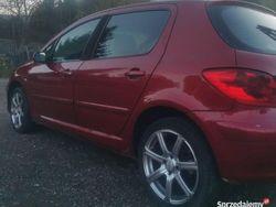 Czerwony Używany 2007 Peugeot 307 Sedan/Limuzyna | 2300 zł (Super Cena)