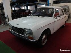 Biały Używany 1970 Peugeot 304 S Sedan/Limuzyna | 16 000 zł