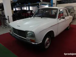 Biały Używany 1970 Peugeot 304 S Sedan/Limuzyna | 19 900 zł