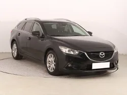 Czarny Używany 2013 Mazda 6 Kombi | 38 999 zł (Dobra cena)