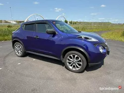 Fioletowy Używany 2018 Nissan Juke SUV | 47 600 zł (Uczciwa cena)