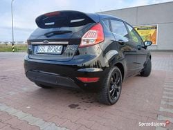 Czarny Używany 2016 Ford Fiesta Hatchback | 38 000 zł (Dość drogi)