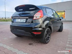 Czarny Używany 2016 Ford Fiesta Hatchback | 38 000 zł (Dość drogi)